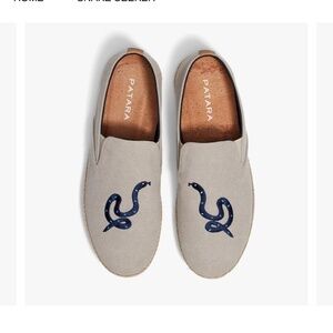 Patara Snake Seeker Shoes Men’s Size 8